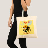Angry Bee Thunder_Cove Tote Bag (Voorkant (product))