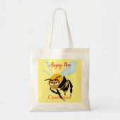 Angry Bee Thunder_Cove Tote Bag (Voorkant)