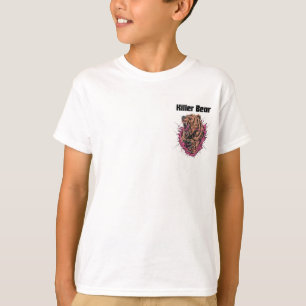 Angry beer afbeelding t-shirt