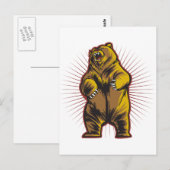 Angry Beer Briefkaart (Voorkant / Achterkant)