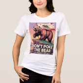 Angry Beer California Republic Grappig T-shirt (Voorkant)