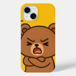Angry Beer Cartoon – Fierce Animal Phone Case Desi
