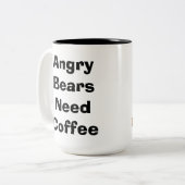 Angry Beer Mok (Voorkant links)