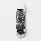 Angry beer persoonlijk skateboard (Voorkant)