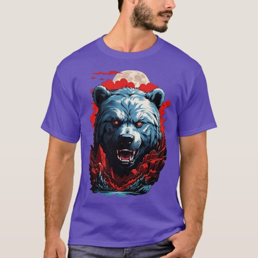 Angry beer t-shirt (Voorkant)