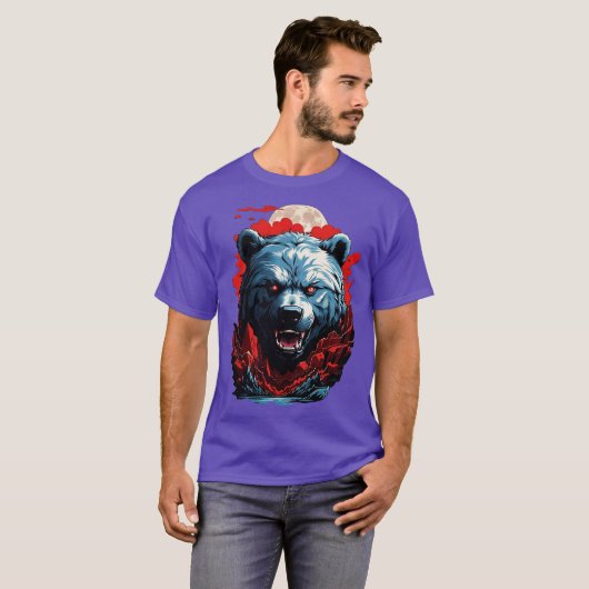 Angry beer t-shirt (Voorkant volledig)