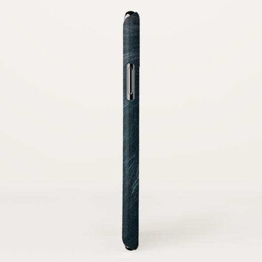 Angry Beer Teeth Black Beer Growl Case-Mate iPhone Case (Achterkant / rechts)