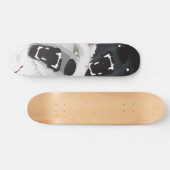 Angry Beren Persoonlijk Skateboard (Horizontaal)