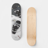 Angry Beren Persoonlijk Skateboard (Voorkant)