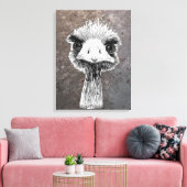 Angry Bird Canvas Afdruk (Insitu (Woonkamer))