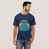 Angry  Bird grappig T-shirt (Voorkant volledig)
