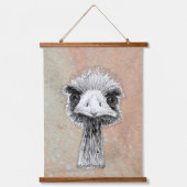 Angry Bird Hangend Wandkleed (Voorkant)