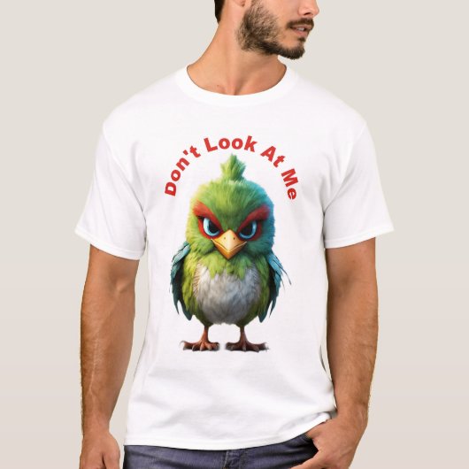 Angry Bird T-shirt (Voorkant)