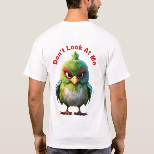 Angry Bird T-shirt (Achterkant)