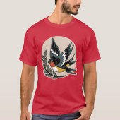 Angry Bird  T-shirt (Voorkant)