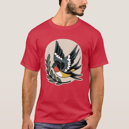 Angry Bird  T-shirt (Voorkant)