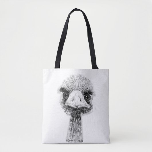 Angry Bird Tote Bag (Voorkant)