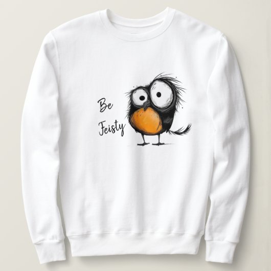 Angry Birds Sweatshirt - Leuk, pittig en gezellig (Design voorkant)