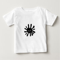 Angry Black Paint Splatter