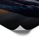 Angry Black Panther Poster (Hoek)