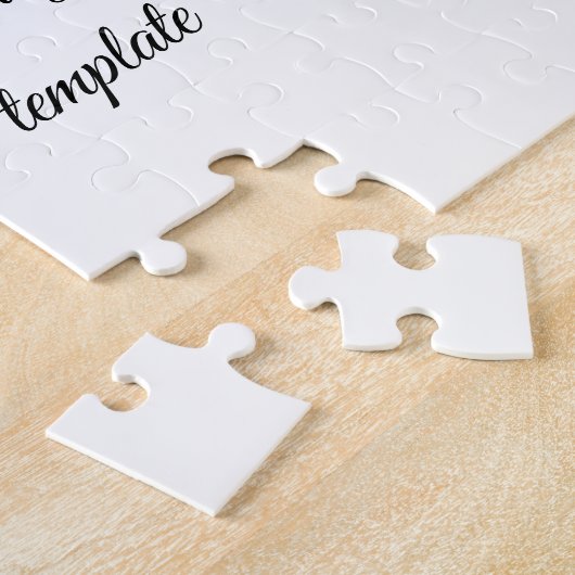 Angry Black Wolf in sneeuw, wilde winter Legpuzzel (Zijkant)