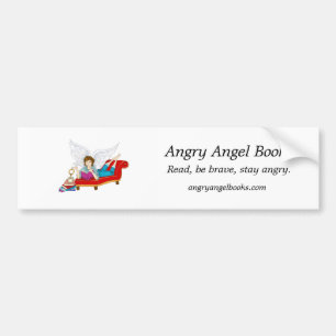 Angry Bladwijzer Sticker Combo