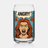 angry  blikvorm glas (Voorkant)