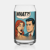 angry blikvorm glas (Achterkant)