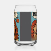 angry blikvorm glas (Links)