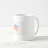 angry bluebird with blueberry koffiemok (Voorkant rechts)