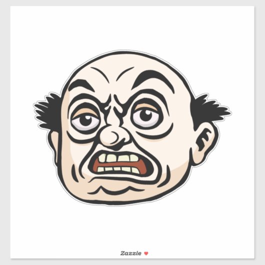 Angry Boss Sticker (Vel)