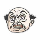 Angry Boss Sticker (Voorkant)