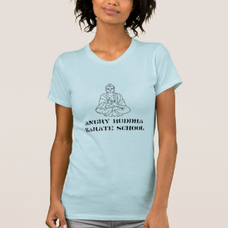 ANGRY BUDDHA KARATE SCHOOL T-SHIRT