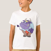 Angry Bull Boys T-Shirt (Voorkant)