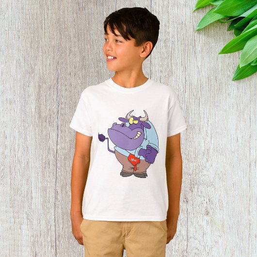 Angry Bull Boys T-Shirt