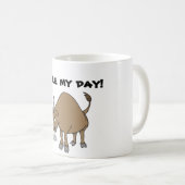 Angry Bull Coffee Mok (Voorkant rechts)