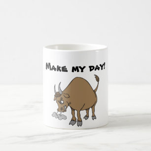 Angry Bull Coffee Mok