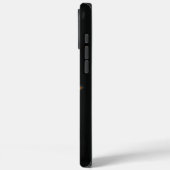 Angry Bull gepersonaliseerd Case-Mate iPhone Case (Achterkant / Links)