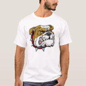 Angry bulldog shirt (Voorkant)