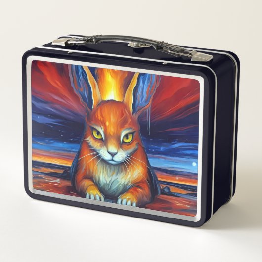 Angry Bunny (Achterkant)