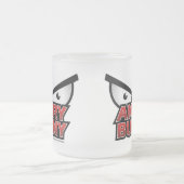 Angry Bunny Abstracte Logo Mok (Center)