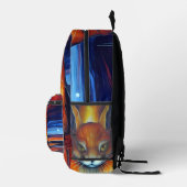 Angry Bunny Bedrukte Rugzak (Rechts)