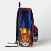 Angry Bunny Bedrukte Rugzak (Links)