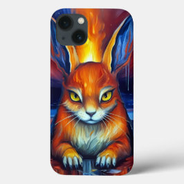 Angry Bunny Case-Mate iPhone Case
