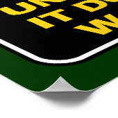 Angry Bunny Cell Phone Poster (Hoek)