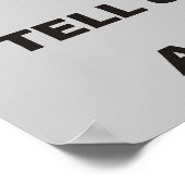 Angry Bunny Demolition Poster (Hoek)