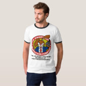 Angry Bunny Demolition Shirt 1 (Voorkant volledig)