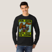 Angry Bunny Draag 6 T-shirt (Voorkant volledig)