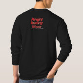 Angry Bunny Draag 6 T-shirt (Achterkant)