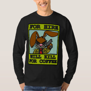 Angry Bunny Draag 6 T-shirt